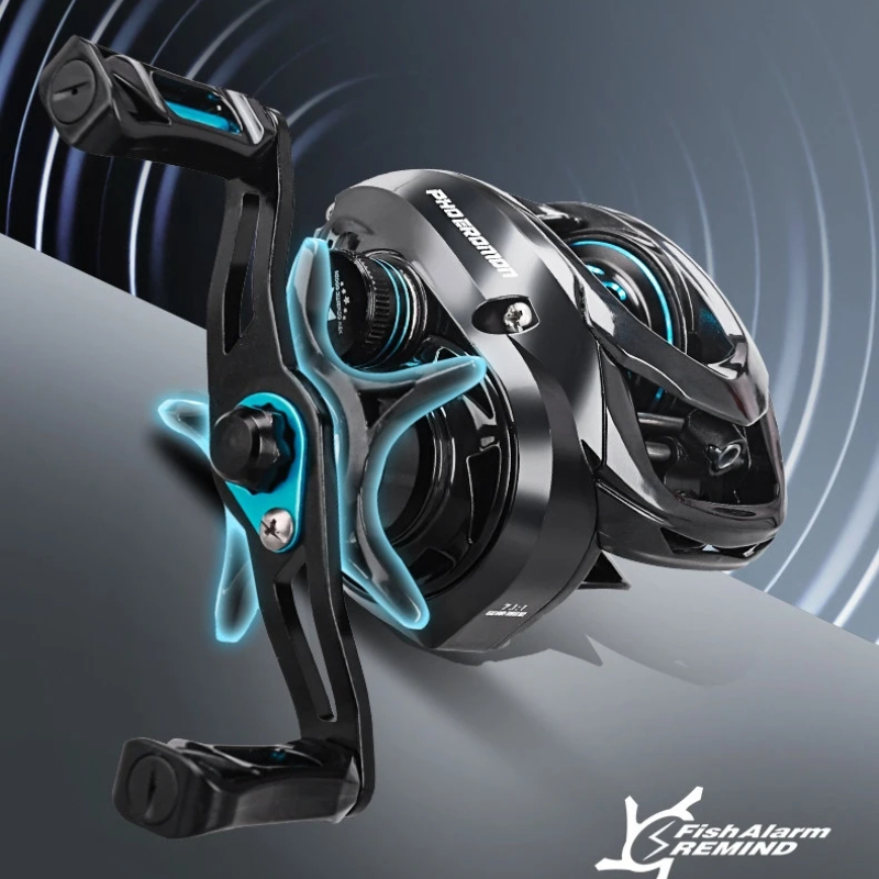 Spincast Reel - HASIDA 4. Nesil PH Baitcasting Makarası,