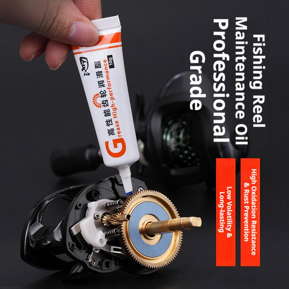 Reel Oil - Balıkçılık Makarası Yağlayıcı Yağ ve Gres