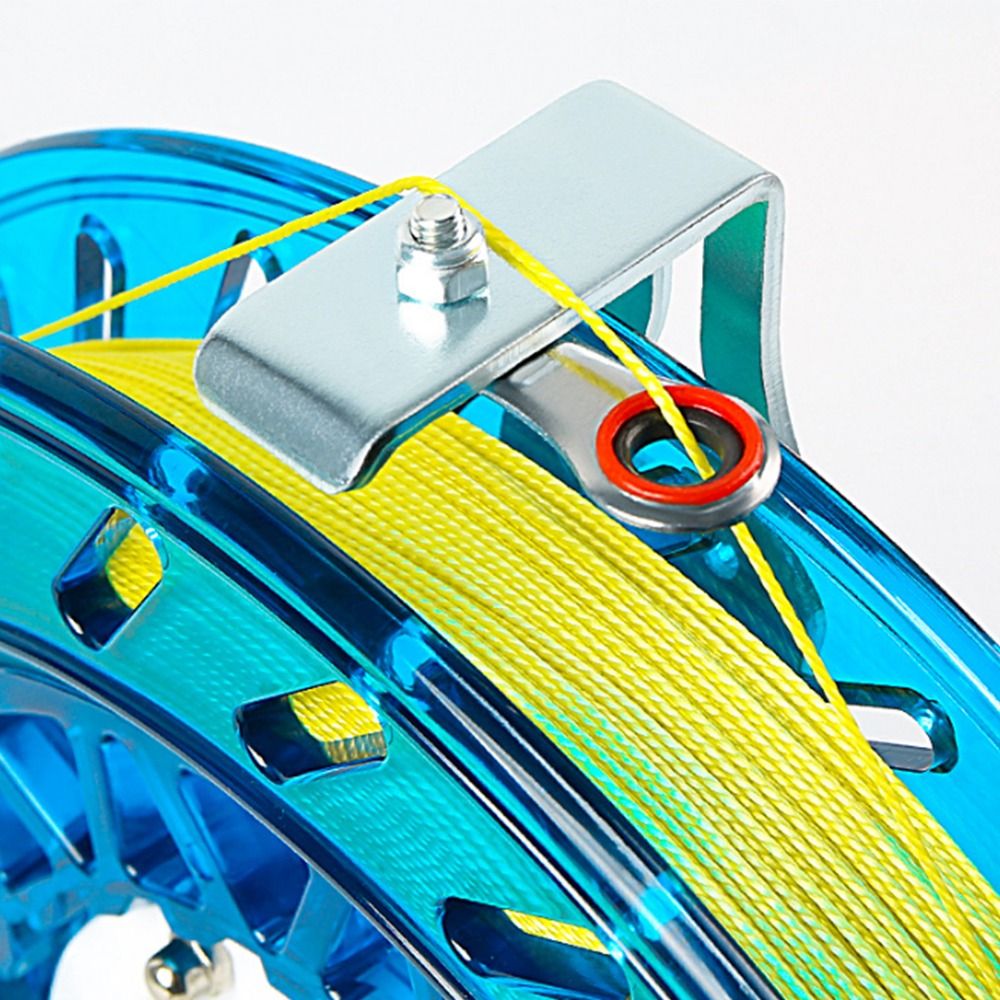 Fly Reel - 150/300/400/500M Uçurtma Makarası, Plastik Saplı, Profesyonel