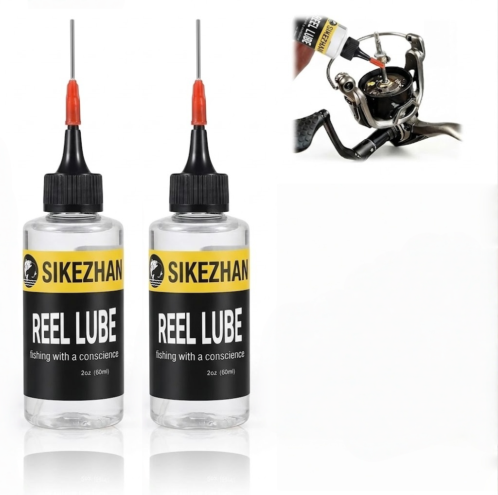 Reel Oil - SIKEZHAN 60ml Balıkçılık Makarası Yağlayıcı Yağı,