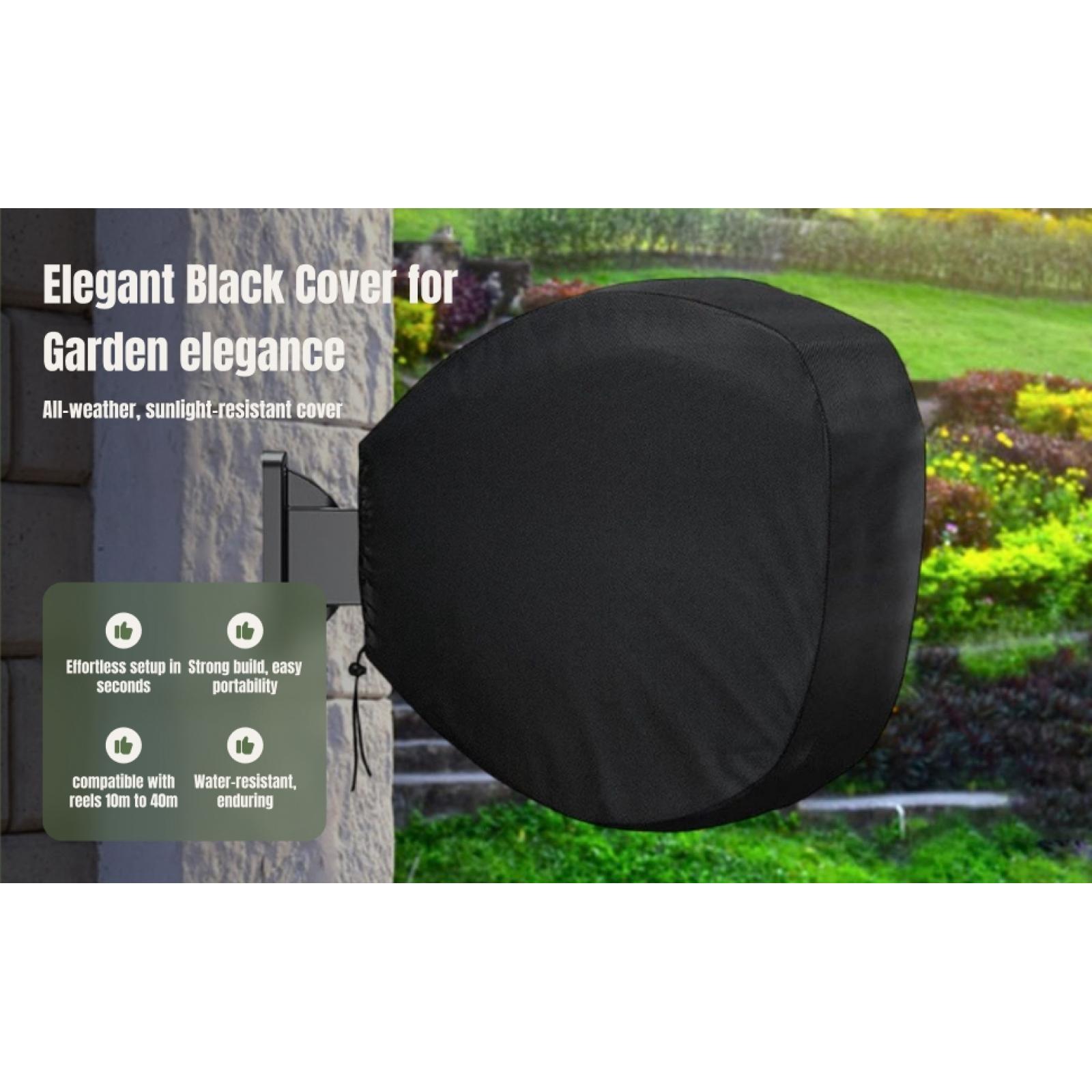 Reel Cover - Bahçe Hortumu Saklama için Açık Hava