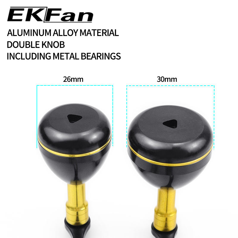 EKFan 130/140 mm Baitcasting M - Spincast Reel incelemesi ve fiyatı