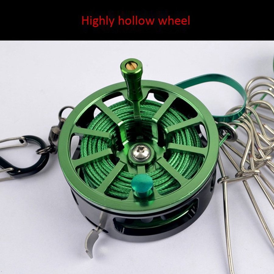 Balıkçılık Stringer Paslanmaz  - Fly Reel incelemesi ve fiyatı