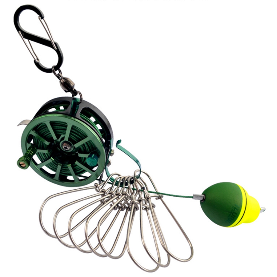 Balıkçılık Stringer Paslanmaz  - Fly Reel incelemesi ve fiyatı