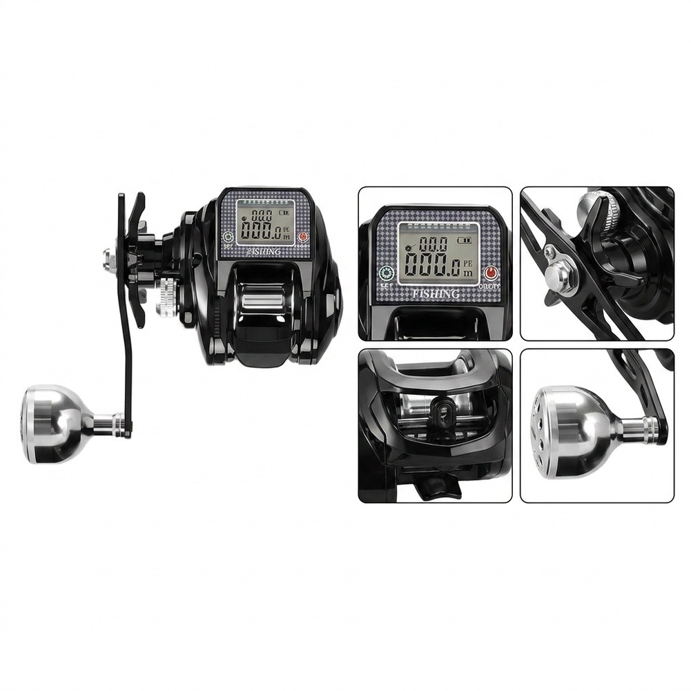 S200 Dijital Baitcasting Makar - Spincast Reel incelemesi ve fiyatı