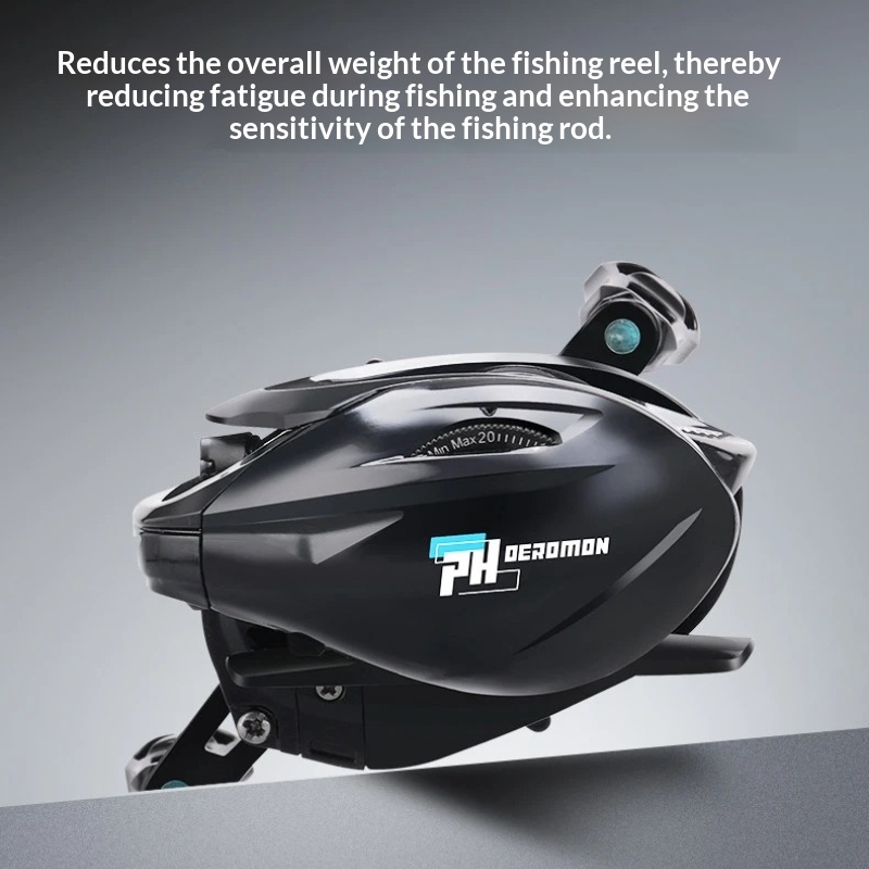 HASIDA 4. Nesil PH Baitcasting - Spincast Reel incelemesi ve fiyatı