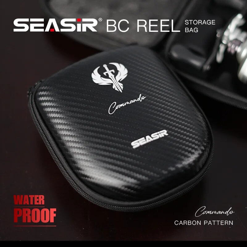 SEASIR Komando Karbon Fiber De - Spincast Reel incelemesi ve fiyatı