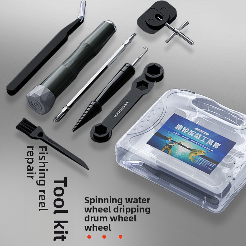 Balıkçılık Makarası Bakım Anah - Reel Repair Kit incelemesi ve fiyatı