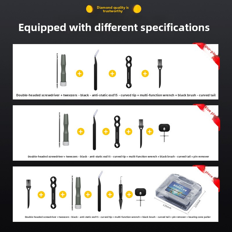 Balıkçılık Makarası Bakım Anah - Reel Repair Kit incelemesi ve fiyatı