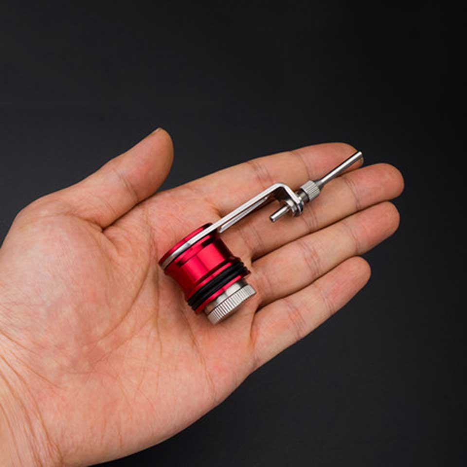 Knotter GT hat teli düğüm arac - Baitcasting Reel incelemesi ve fiyatı