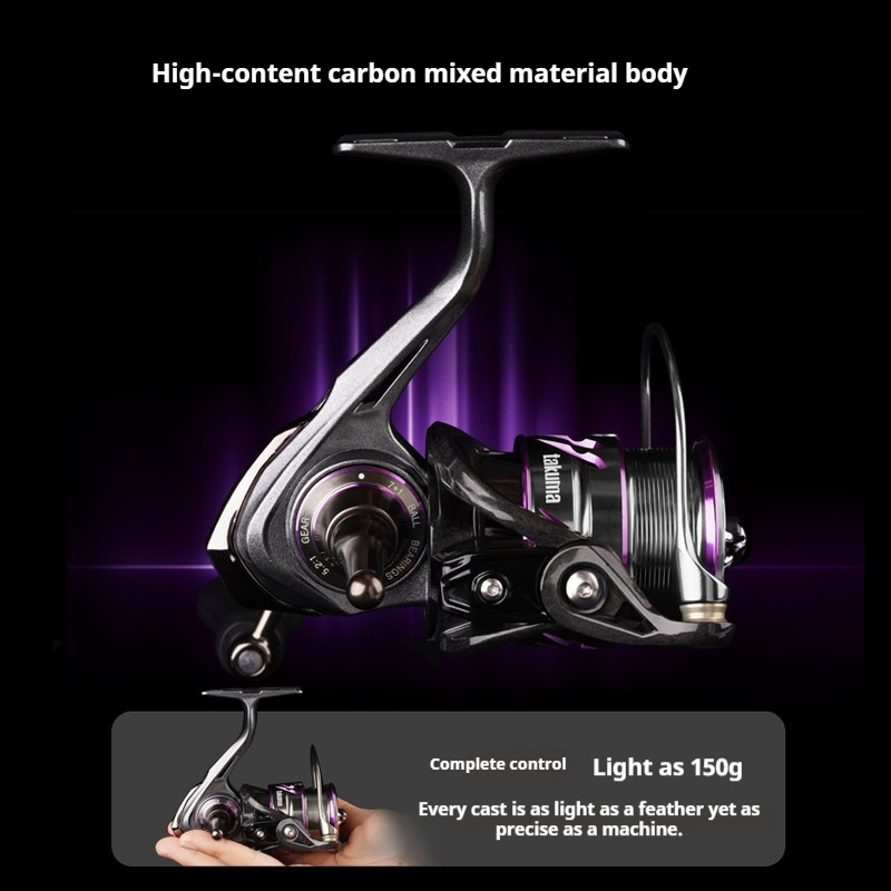 Stokta Mevcut Takuma Lingxi Dö - Spincast Reel incelemesi ve fiyatı