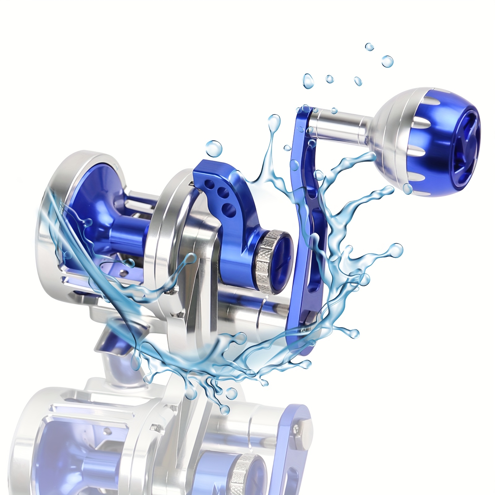 Topline 30KG güç sürükle jig b - Trolling Reel incelemesi ve fiyatı