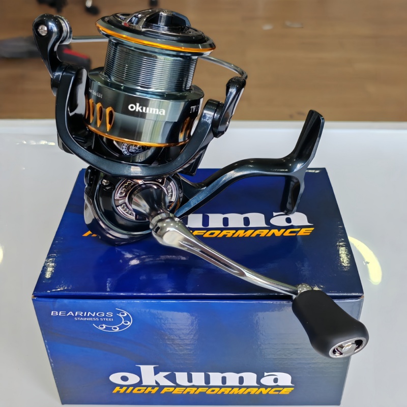 Okuma Tamamen Metal Gövdeli Ol - Trolling Reel incelemesi ve fiyatı